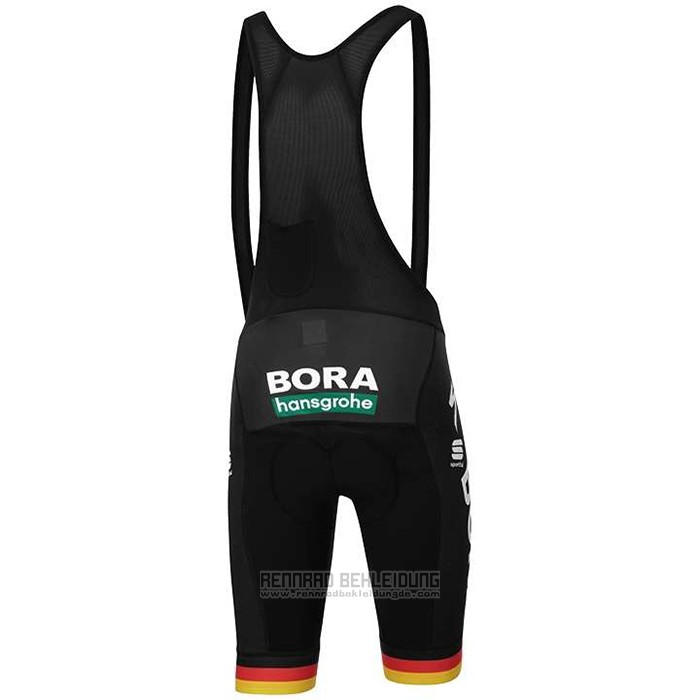 2020 Fahrradbekleidung Bora Champion Deutschland Trikot Kurzarm und Tragerhose - zum Schließen ins Bild klicken